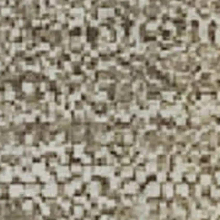 Ivory Charcoal And Beige Abstract Washable Area Rug With UV Protection Photo 1