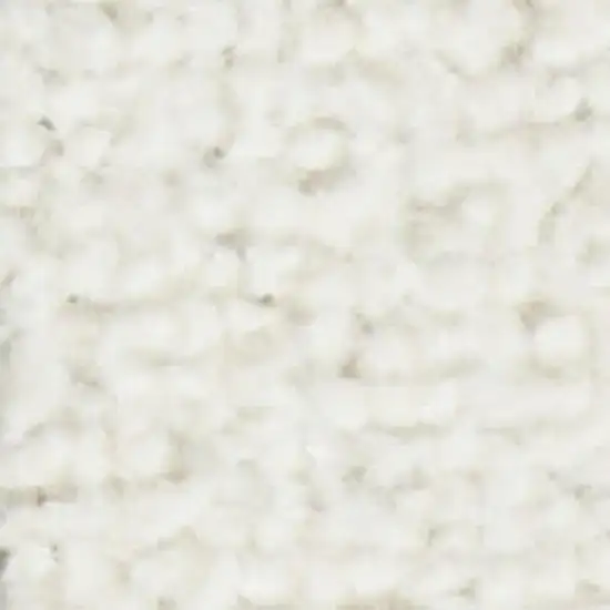 Ivory Checkered Area Rug Photo 2