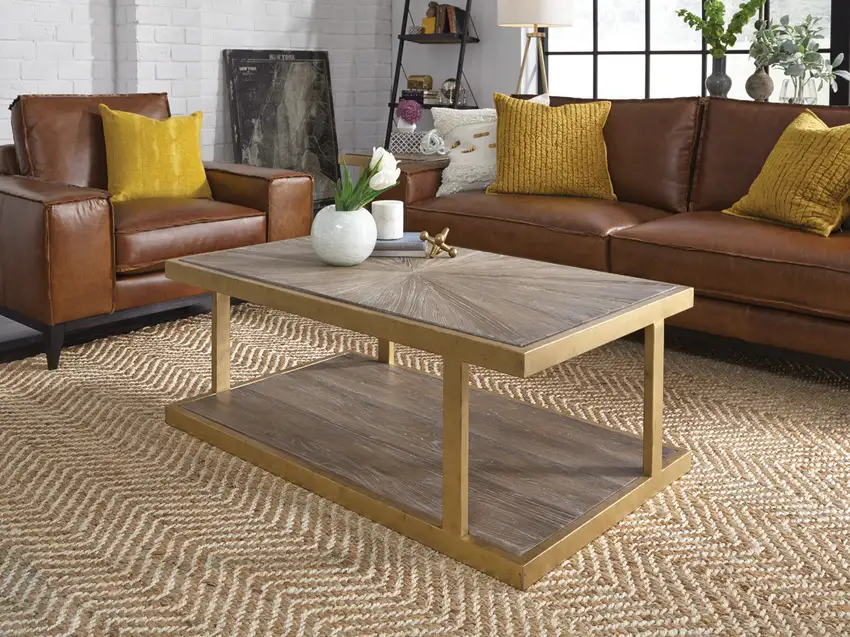 Ivory Chevron Hand Woven Area Rug Photo 4