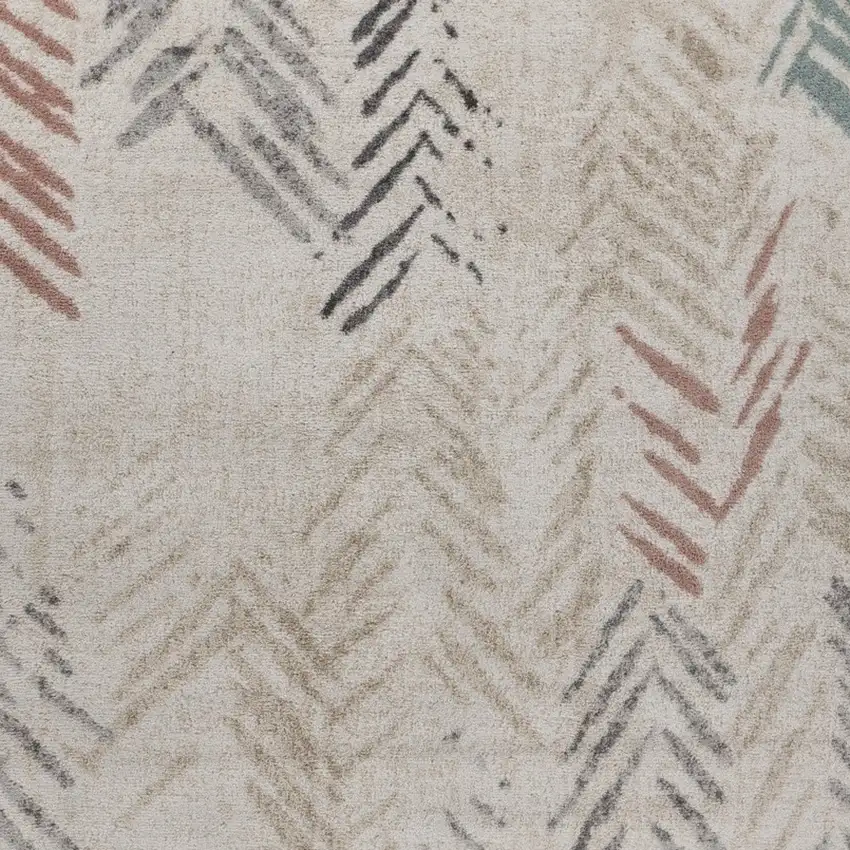 Blue and Red Area Rug Photo 6