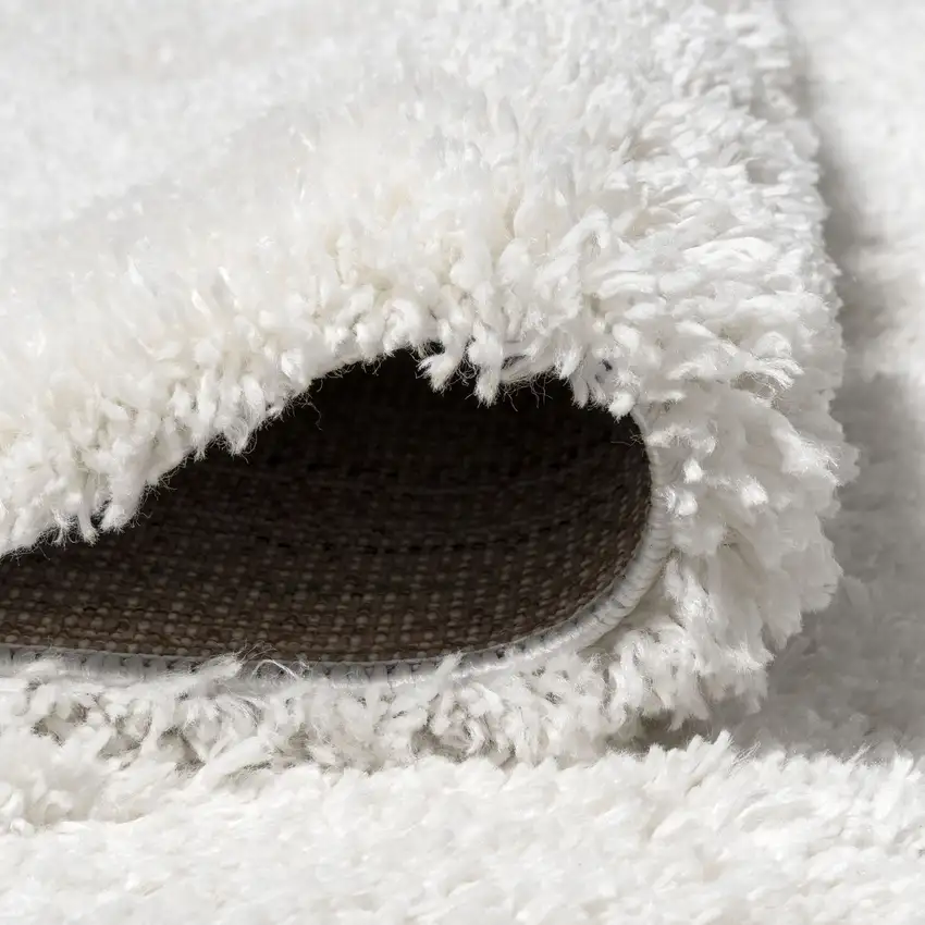 Ivory Flatweave Area Rug Photo 9