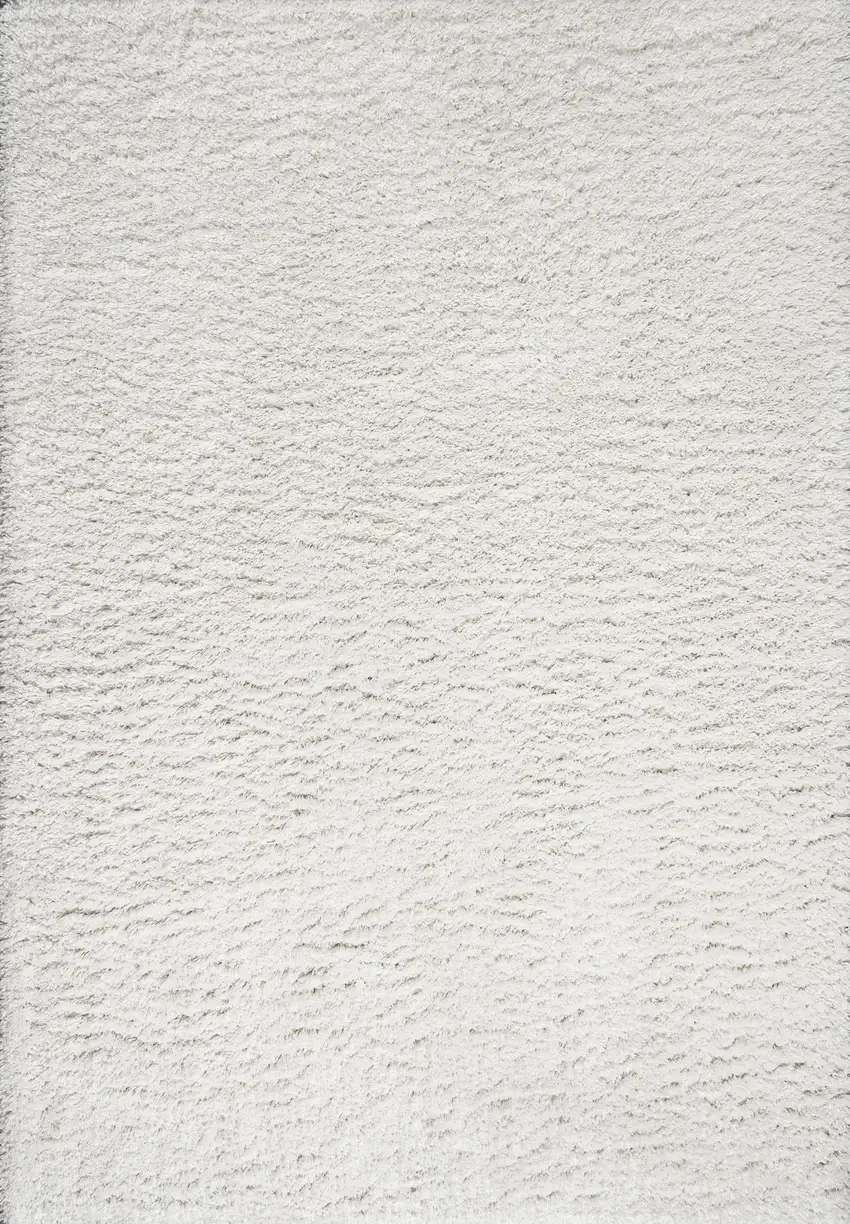 Ivory Flatweave Area Rug Photo 3