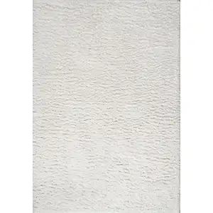 Photo of Ivory Flatweave Area Rug