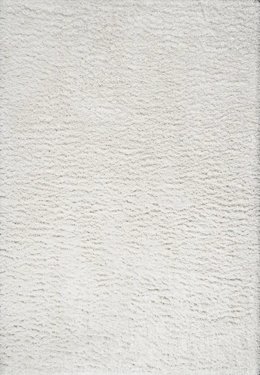 Ivory Flatweave Area Rug Photo 1