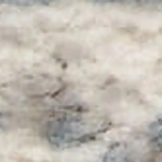 Ivory Floral Area Rug Photo 2