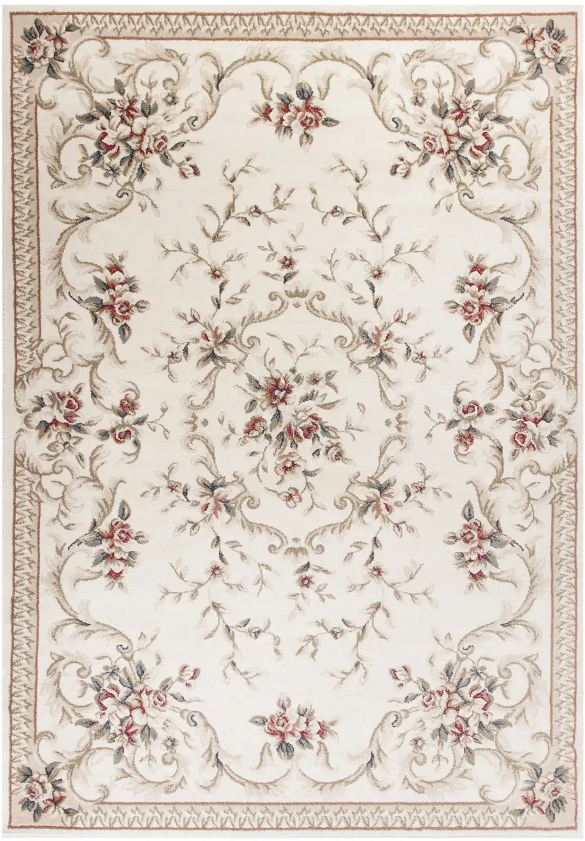 Ivory Area Rug Photo 2
