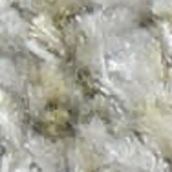 Ivory Floral Distressed Area Rug Photo 4