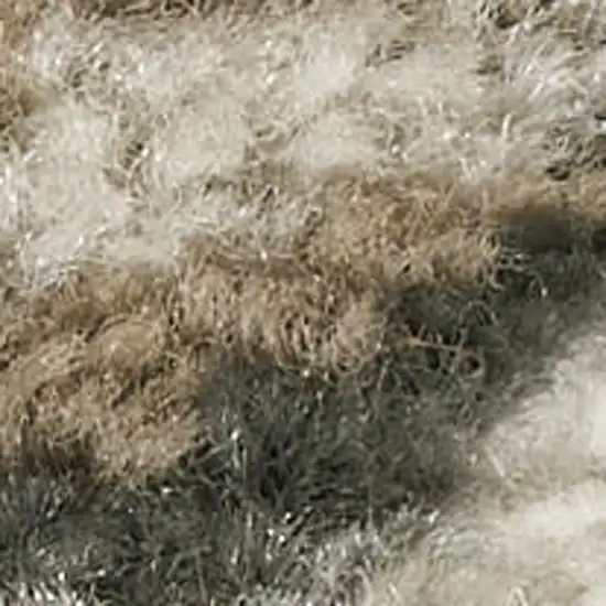Ivory Floral Distressed Area Rug Photo 3