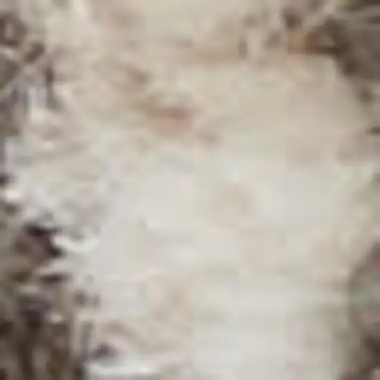 Ivory Floral Power Loom Area Rug Photo 3