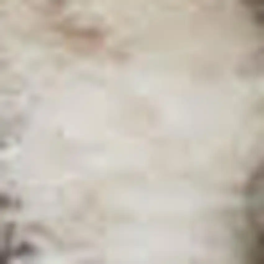 Ivory Floral Power Loom Area Rug Photo 1