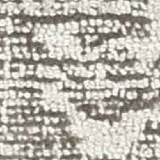 8' Ivory Gray And Green Wool Floral Hand Tufted Runner Rug Photo 8