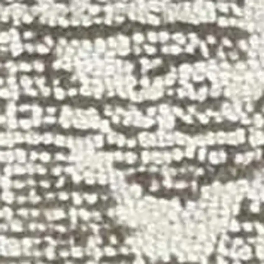 8' Ivory Gray And Green Wool Floral Hand Tufted Runner Rug Photo 8