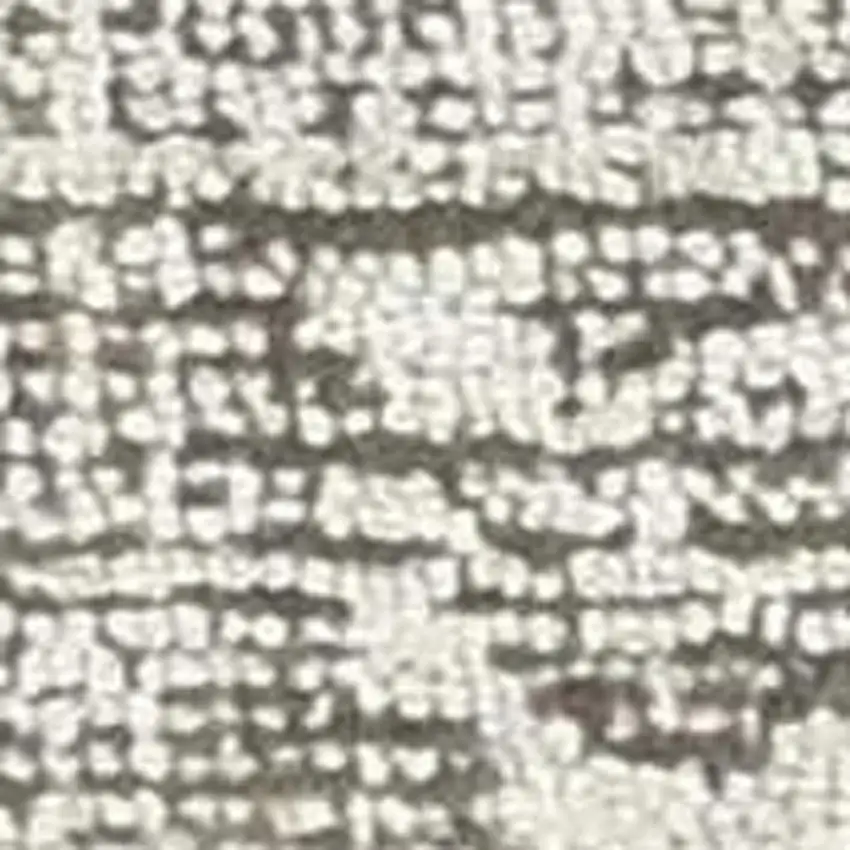 8' Ivory Gray And Green Wool Floral Hand Tufted Runner Rug Photo 9
