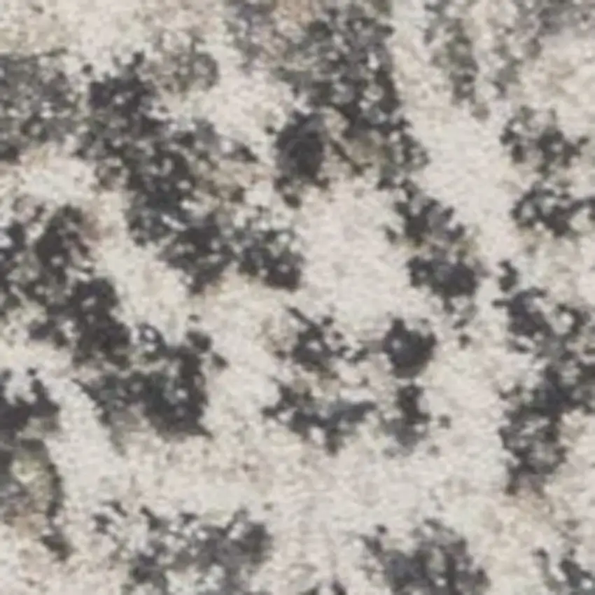 Ivory Floral Vines Area Rug Photo 4