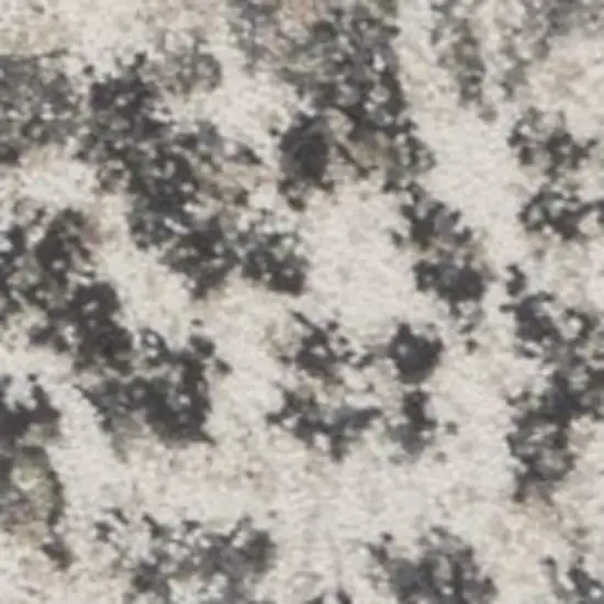 Ivory Floral Vines Area Rug Photo 4