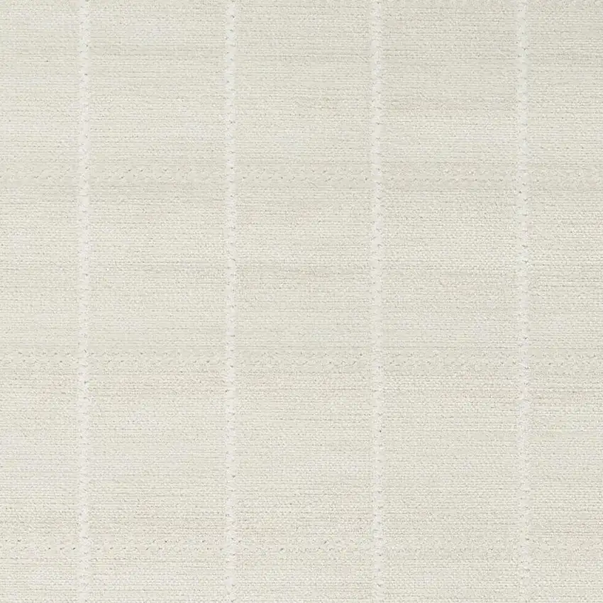 Ivory Geometric Area Rug Photo 3