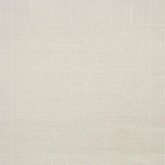 Ivory Geometric Area Rug Photo 3