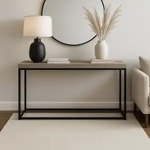 Photo of Ivory Geometric Area Rug
