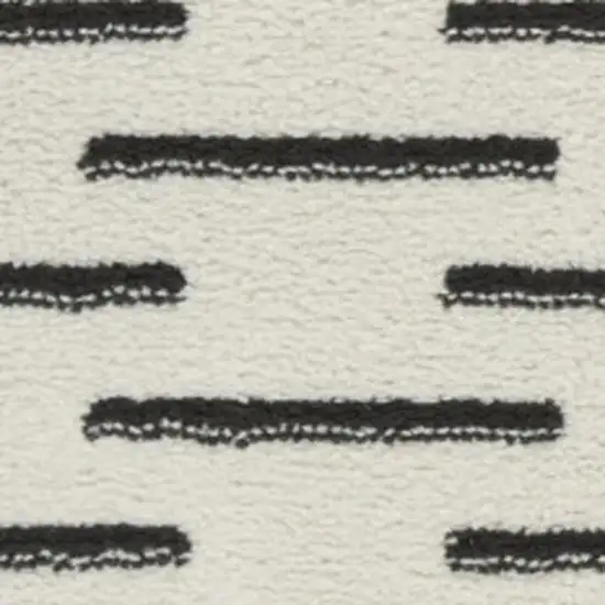 Ivory Geometric Area Rug Photo 2
