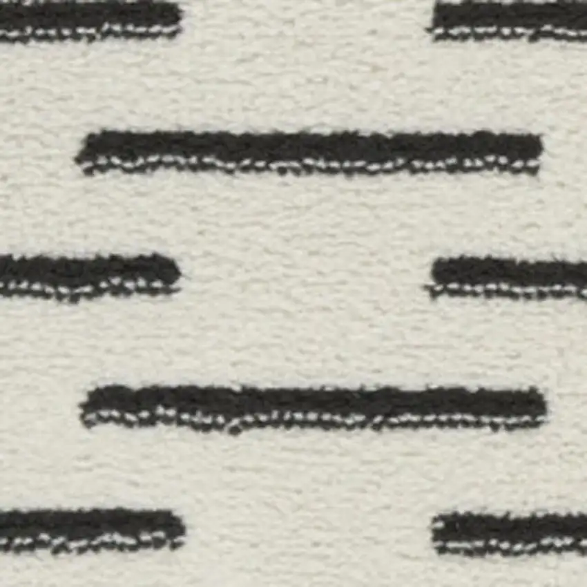 Ivory Geometric Area Rug Photo 2
