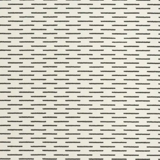 Ivory Geometric Area Rug Photo 9