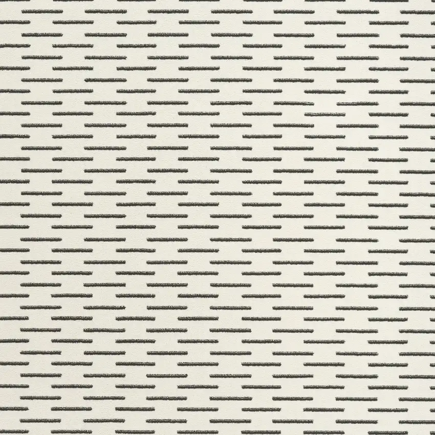 Ivory Geometric Area Rug Photo 9