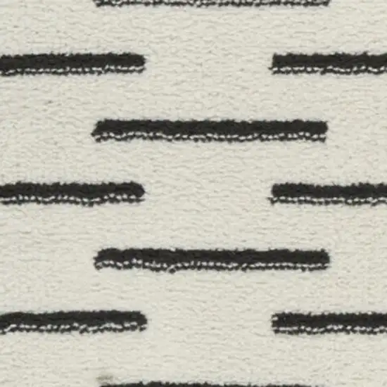 Ivory Geometric Area Rug Photo 3
