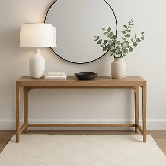 Ivory Geometric Area Rug Photo 1