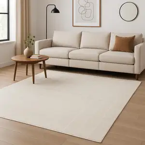 Photo of Ivory Geometric Area Rug