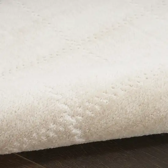 Ivory Geometric Area Rug Photo 7