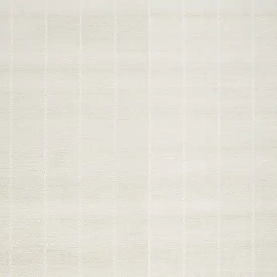 Ivory Geometric Area Rug Photo 6