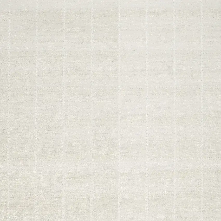 Ivory Geometric Area Rug Photo 6