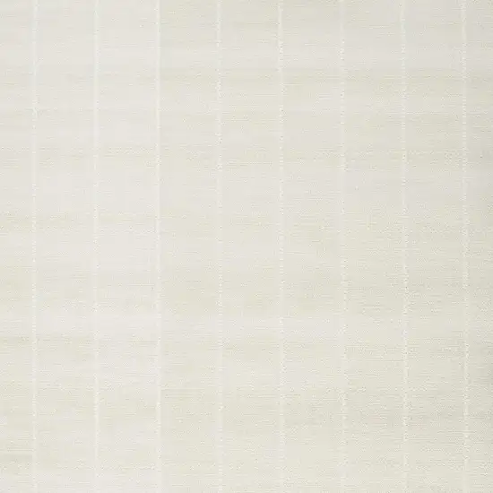 Ivory Geometric Area Rug Photo 3