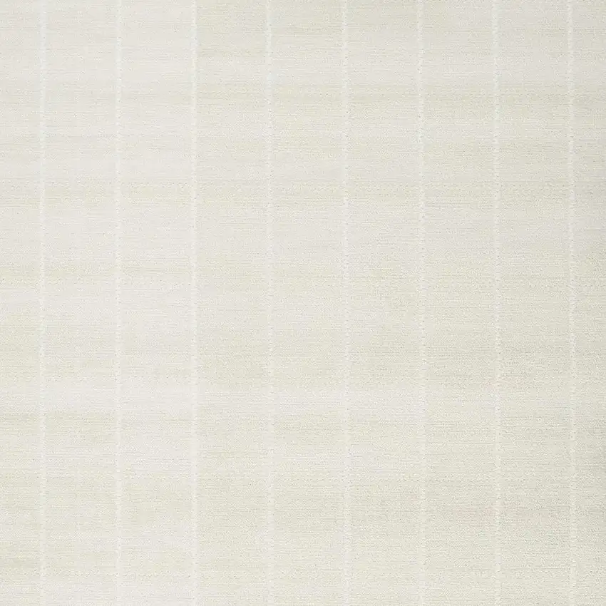 Ivory Geometric Area Rug Photo 3