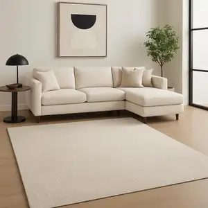 Photo of Ivory Geometric Area Rug