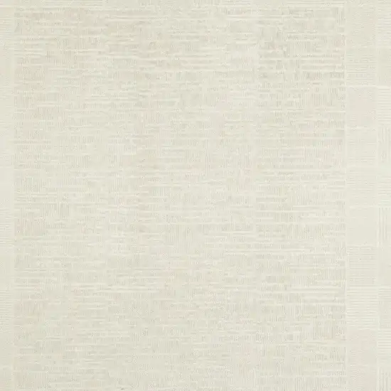 Ivory Geometric Area Rug Photo 3