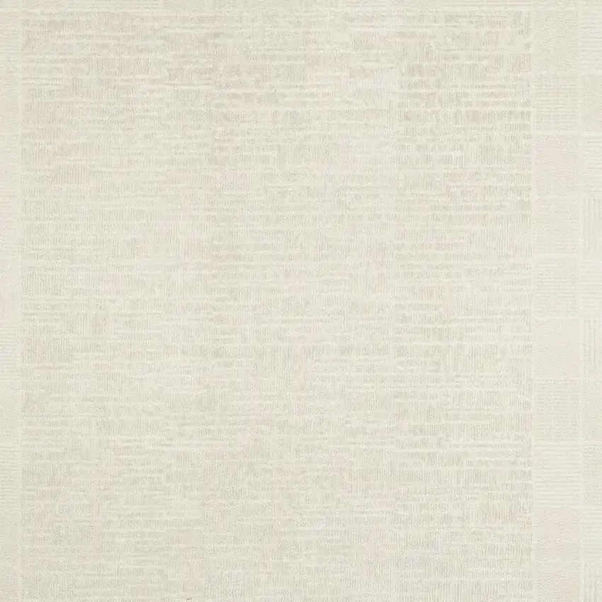 Ivory Geometric Area Rug Photo 3