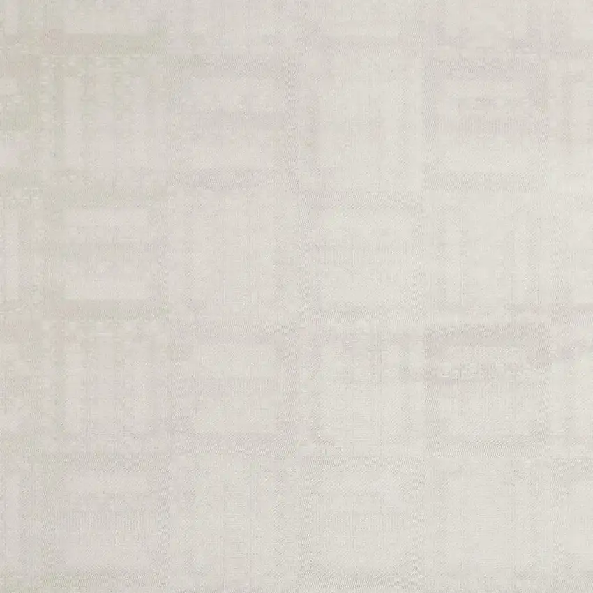 Ivory Geometric Area Rug Photo 2