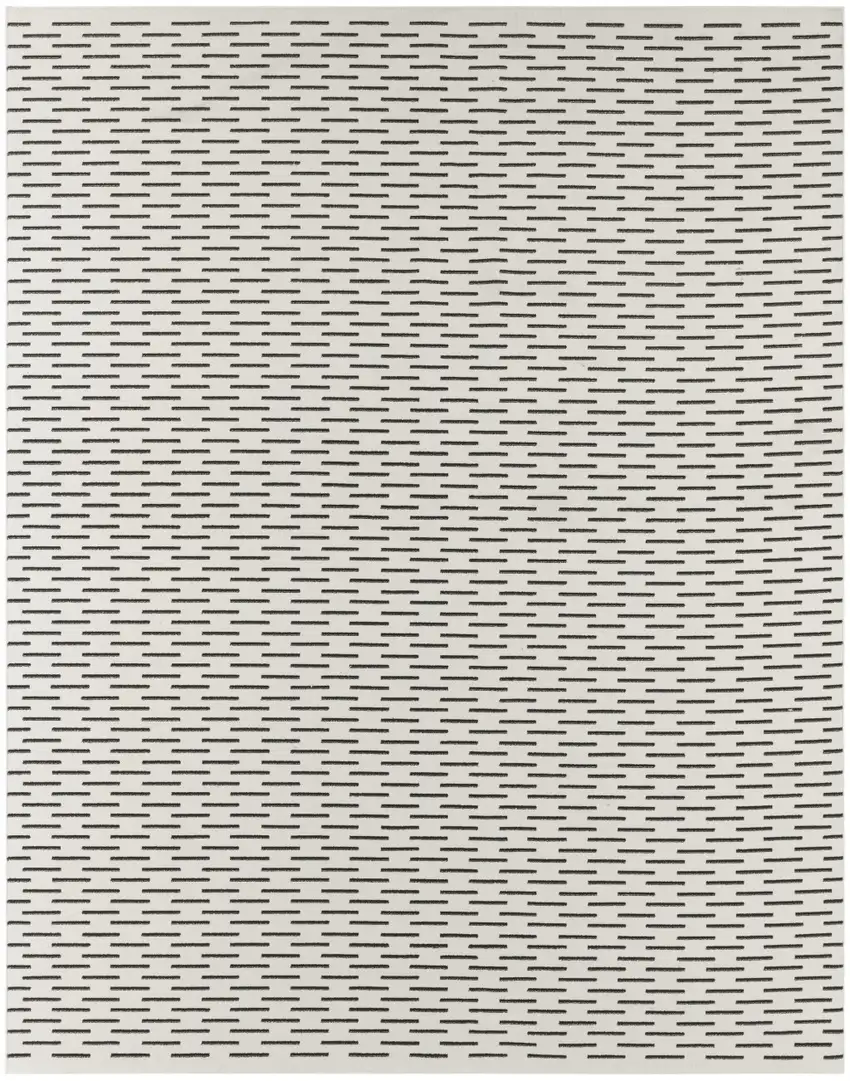Ivory Geometric Area Rug Photo 8
