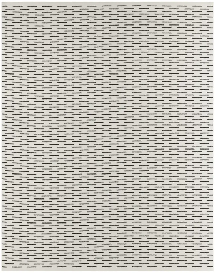 Ivory Geometric Area Rug Photo 9