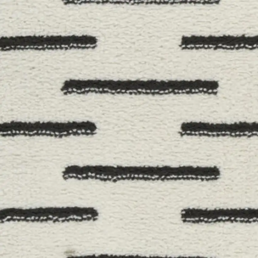 Ivory Geometric Area Rug Photo 3