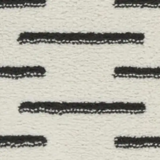 Ivory Geometric Area Rug Photo 2