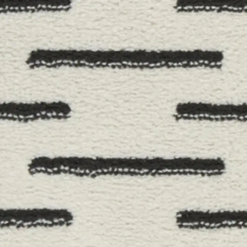 Ivory Geometric Area Rug Photo 2