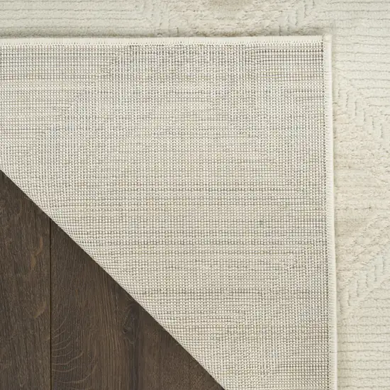 Ivory Geometric Area Rug Photo 8