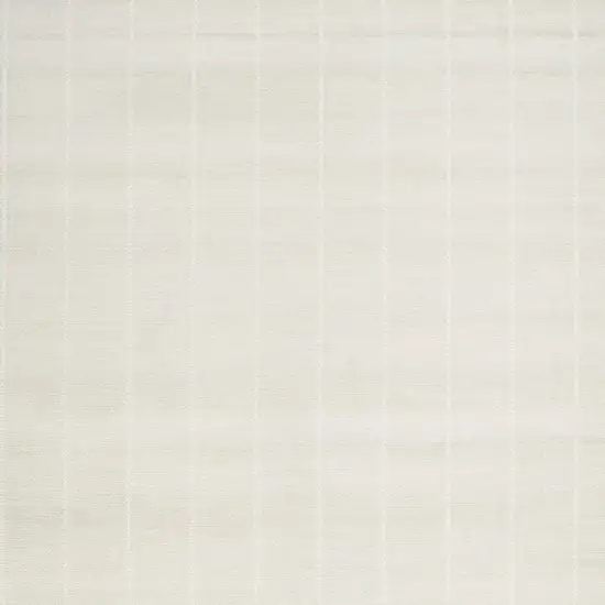 Ivory Geometric Area Rug Photo 9