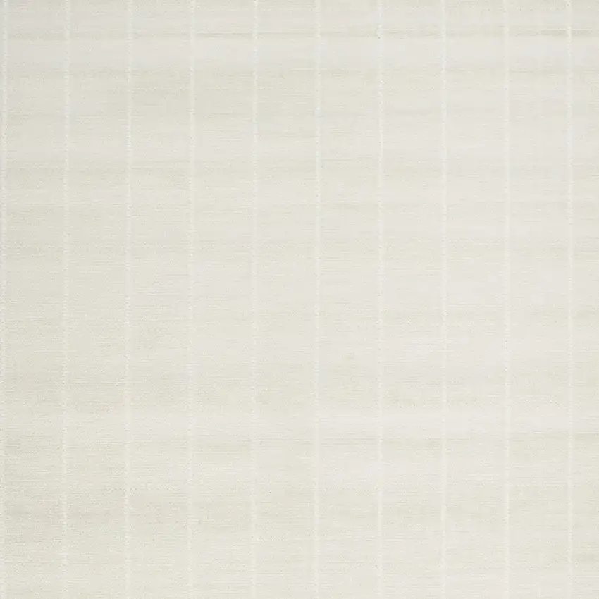 Ivory Geometric Area Rug Photo 9