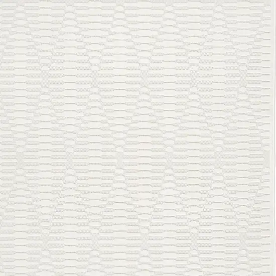 Ivory Geometric Area Rug Photo 8