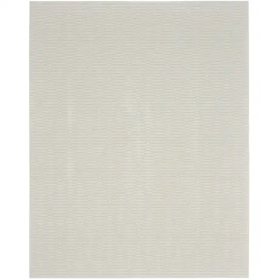 Ivory Geometric Area Rug Photo 1