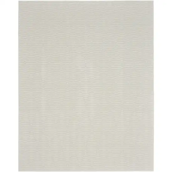Ivory Geometric Area Rug Photo 2