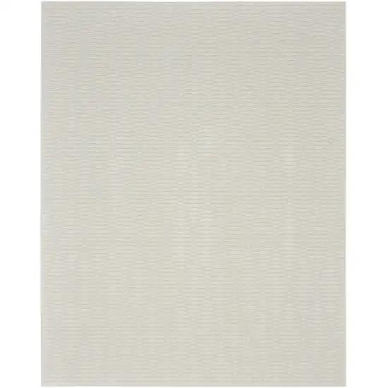 Ivory Geometric Area Rug Photo 5